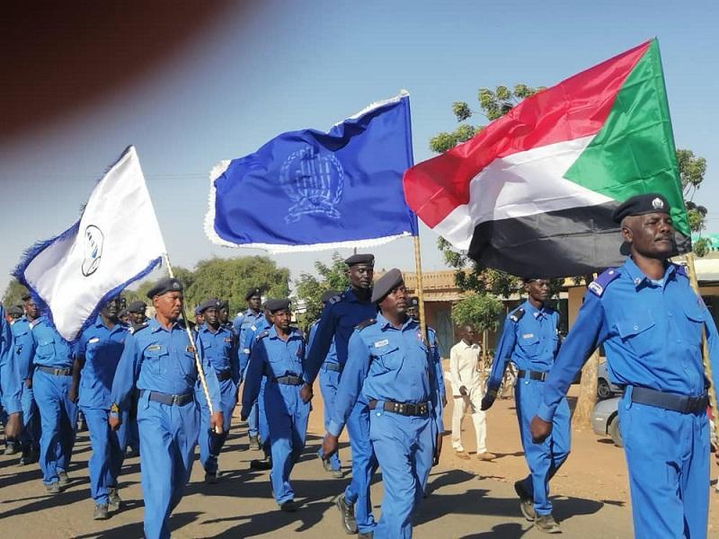شرطة محلية بابنوسة تحتفل بعيد الشرطة السودانية والعربية شرطة محلية بابنوسة تحتفل بعيد الشرطة السودانية والعربية
