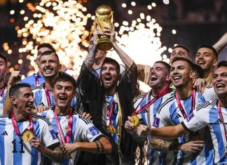 الأرجنتين بطلاً لكأس العالم للمرة الثالثة في تاريخها الأرجنتين بطلاً لكأس العالم للمرة الثالثة في تاريخها