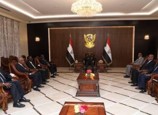 البرهان يرسل توجيهات عبر سفراء بشأن علاقات السودان الخارجية البرهان يرسل توجيهات عبر سفراء بشأن علاقات السودان الخارجية