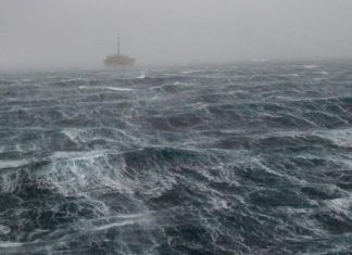 حطام سفينة من الحرب العالمية الثانية يسرب الملوثات في بحر الشمال حطام سفينة من الحرب العالمية الثانية يسرب الملوثات في بحر الشمال