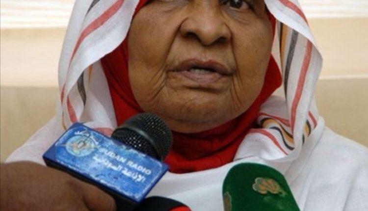 وفاة الداعية سعاد الفاتح البدوي وفاة الداعية سعاد الفاتح البدوي