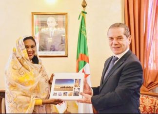 بحث آفاق التعاون بين السودان والجزائرفى مجال الثروة الحيوانية والزراعية بحث آفاق التعاون بين السودان والجزائرفى مجال الثروة الحيوانية والزراعية