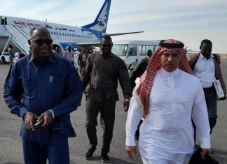 والي جنوب دارفور يكشف عن نتائج زيارتهم لدولة إريتريا والي جنوب دارفور يكشف عن نتائج زيارتهم لدولة إريتريا