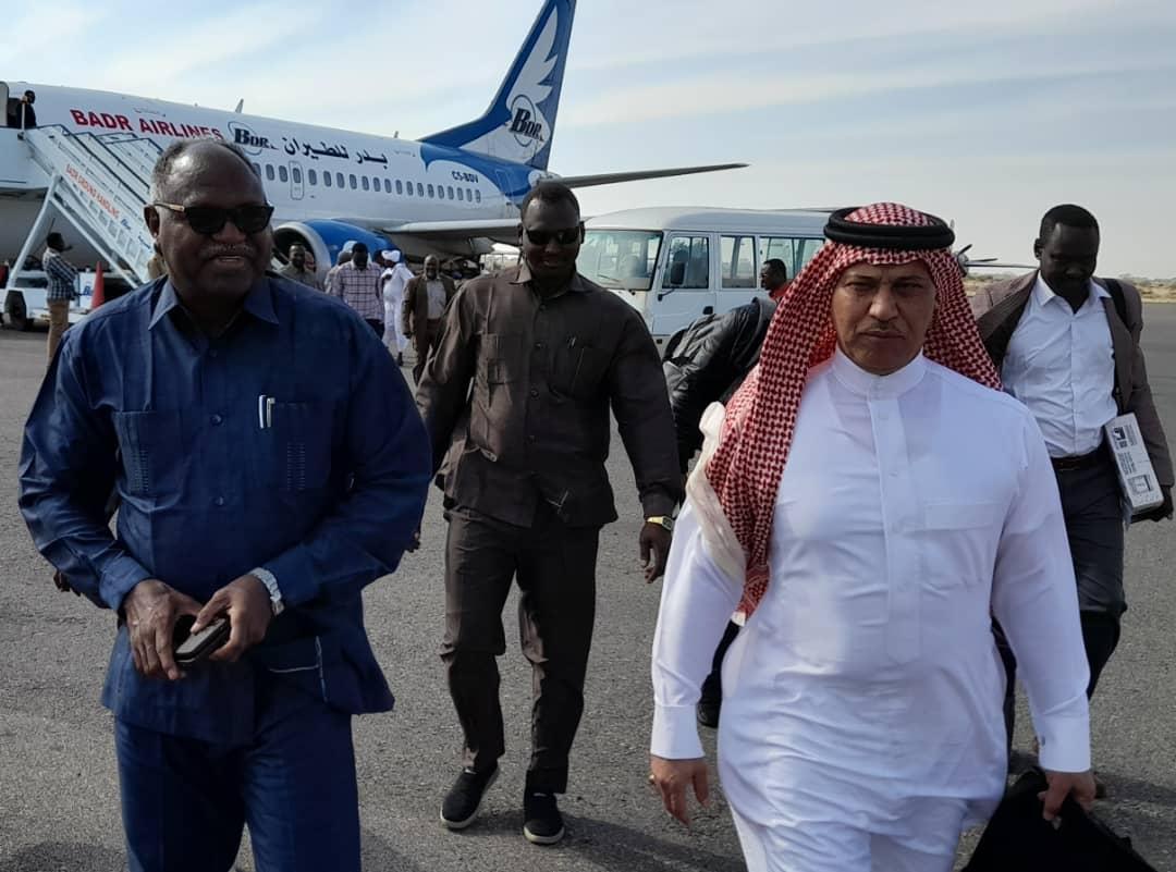 والي جنوب دارفور يكشف عن نتائج زيارتهم لدولة إريتريا والي جنوب دارفور يكشف عن نتائج زيارتهم لدولة إريتريا