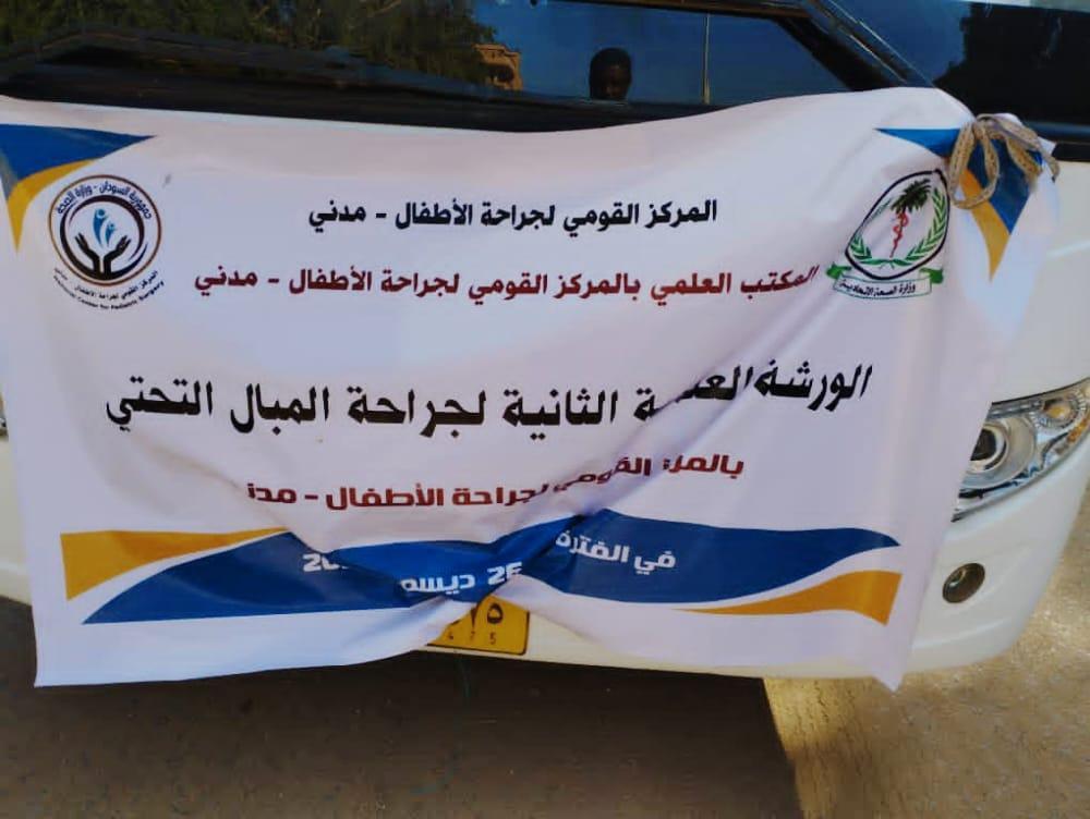 80 إختصاصي وطبيب بمدني لتحديد أسباب مرض المبال التحتي للأطفال 80 إختصاصي وطبيب بمدني لتحديد أسباب مرض المبال التحتي للأطفال