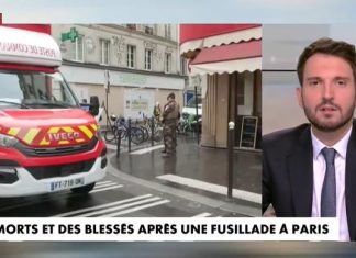 قناة فرنسية تربط بين هجوم باريس وصلاة الجمعة! قناة فرنسية تربط بين هجوم باريس وصلاة الجمعة!