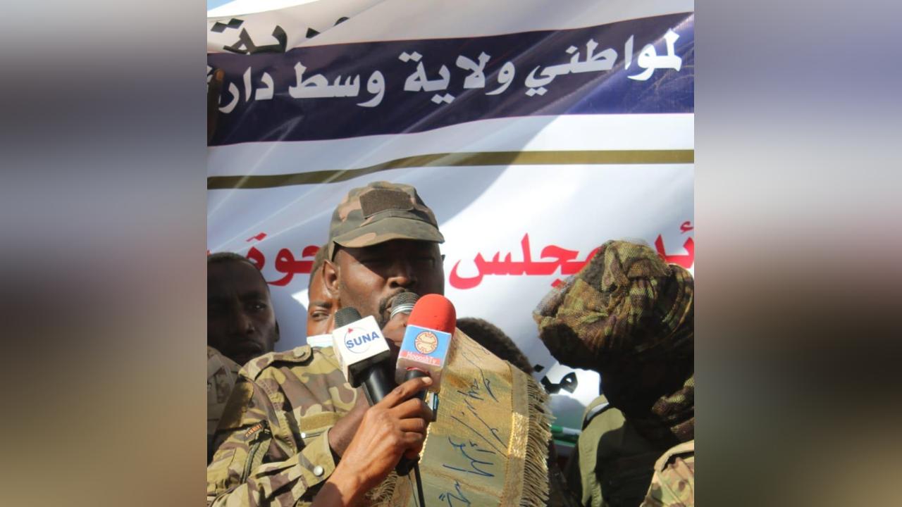 قائد مجلس الصحوة الثوري للتغيير والتصحيح يصل زالنجي قائد مجلس الصحوة الثوري للتغيير والتصحيح يصل زالنجي