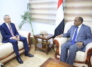 علي الصادق يلتقي سفير جمهورية تركيا علي الصادق يلتقي سفير جمهورية تركيا