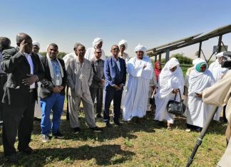 تدشين مضخات الطاقة الشمسية بمحليتي شندي والمتمة تدشين مضخات الطاقة الشمسية بمحليتي شندي والمتمة