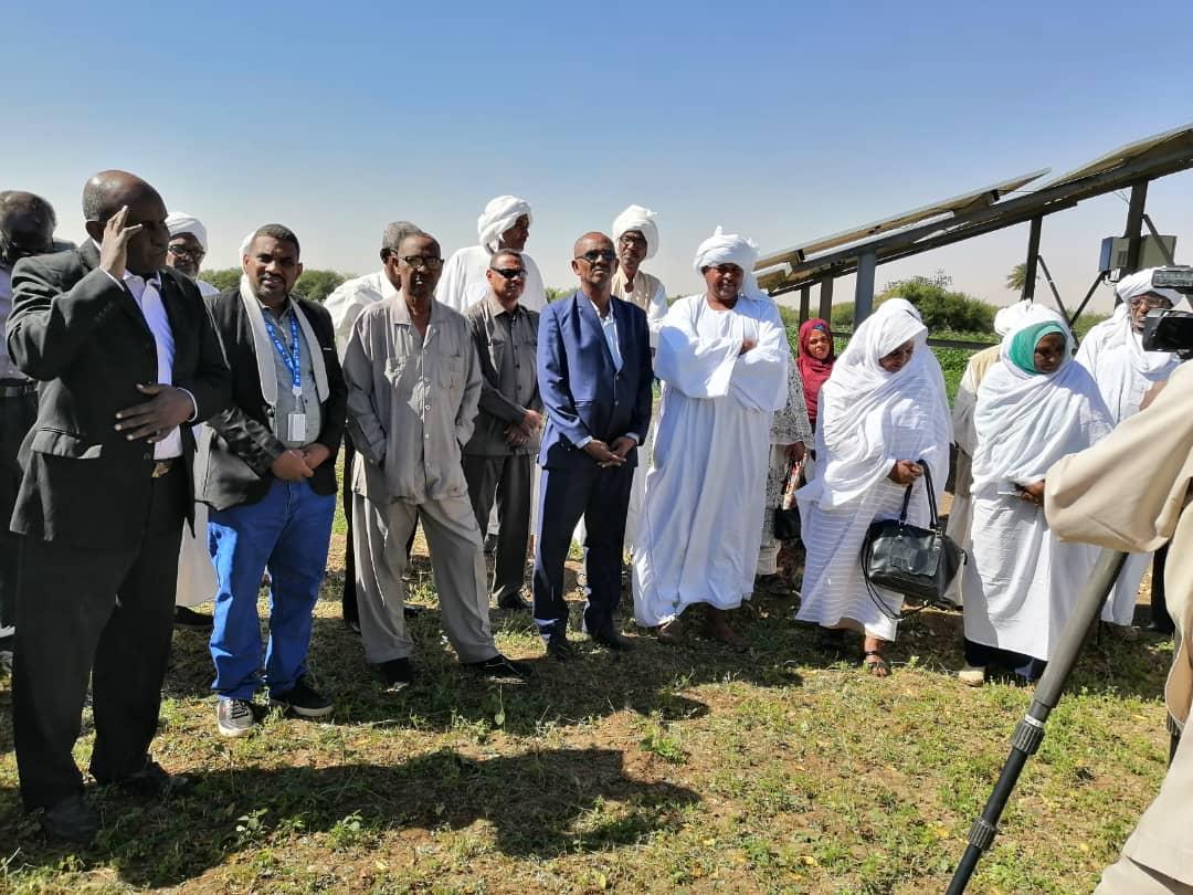 تدشين مضخات الطاقة الشمسية بمحليتي شندي والمتمة تدشين مضخات الطاقة الشمسية بمحليتي شندي والمتمة