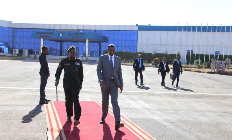 نائب رئيس مجلس السيادة يتوجه إلى جمهورية جنوب السودان نائب رئيس مجلس السيادة يتوجه إلى جمهورية جنوب السودان