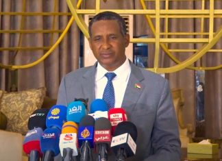 نائب رئيس مجلس السيادة يختتم زيارته لجمهورية جنوب السودان نائب رئيس مجلس السيادة يختتم زيارته لجمهورية جنوب السودان