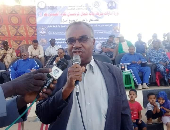 انطلاق كرنفال الدورة الرياضية للشرطة بشمال كردفان انطلاق كرنفال الدورة الرياضية للشرطة بشمال كردفان