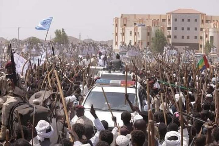 مجلس البجا يعلن إغلاق طريق بورتسودان ويتحدى السلطات مجلس البجا يعلن إغلاق طريق بورتسودان ويتحدى السلطات