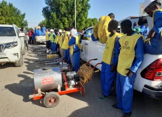 بورتسودان تدشن حملة مكافحة نواقل الأمراض بورتسودان تدشن حملة مكافحة نواقل الأمراض