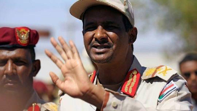 حميدتي يوجه باستخدام القوة لحسم المتفلتين بوسط دارفور حميدتي يوجه باستخدام القوة لحسم المتفلتين بوسط دارفور
