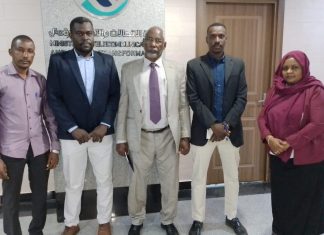 اللجنة التمهيدية للإتحاد السوداني المهني للصحافة الرقمية تلتقي وزير الاتصالات اللجنة التمهيدية للإتحاد السوداني المهني للصحافة الرقمية تلتقي وزير الاتصالات