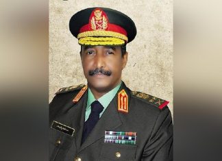 القائد العام يهنئ الشعب والقوات المسلحة بذكرى الإستقلال القائد العام يهنئ الشعب والقوات المسلحة بذكرى الإستقلال