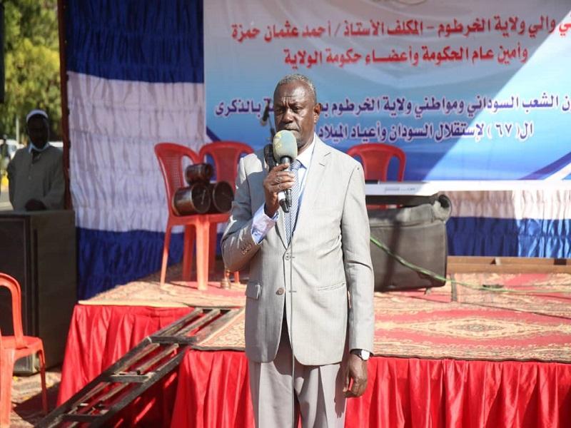 والي الخرطوم: علينا مراجعةما قدمناه للوطن ونتفاءل بالاتفاق الاطاري والي الخرطوم: علينا مراجعةما قدمناه للوطن ونتفاءل بالاتفاق الاطاري