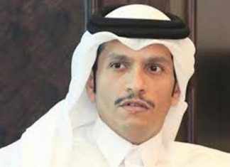 وزير الخارجية القطري: نتطلع لتطوير العلاقات مع السودان في المجالات كافة وزير الخارجية القطري: نتطلع لتطوير العلاقات مع السودان في المجالات كافة