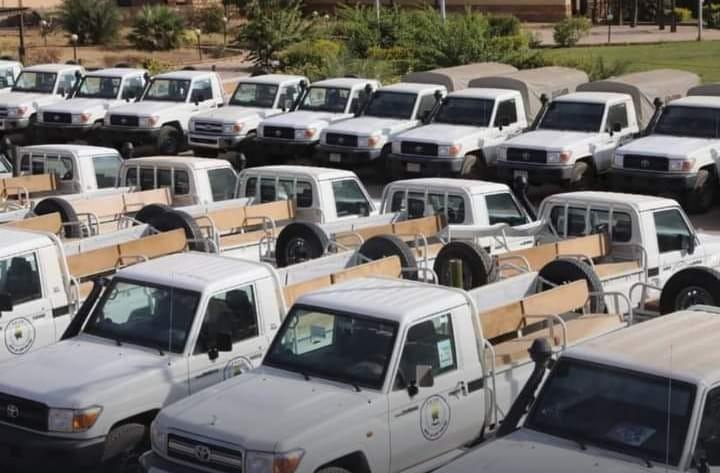 السودان: 162 عربة دفع رباعي في مهمة أمنية السودان: 162 عربة دفع رباعي في مهمة أمنية