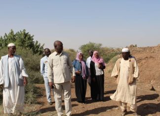 مدير الزراعة بالخرطوم يتفقد مشروع الجموعية الزراعي بمحلية امدرمان مدير الزراعة بالخرطوم يتفقد مشروع الجموعية الزراعي بمحلية امدرمان