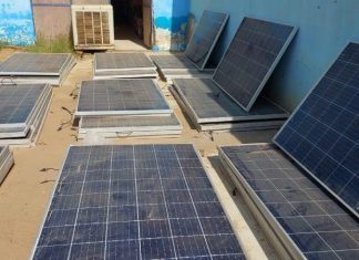 السودان.. ضبط أخطر عصابة متخصصة في سرق الواح الطاقة الشمسية السودان.. ضبط أخطر عصابة متخصصة في سرق الواح الطاقة الشمسية