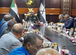 البرهان يطلق تصريحات خطيرة عن جهات تنشر المخدرات في السودان عبر الشباب البرهان يطلق تصريحات خطيرة عن جهات تنشر المخدرات في السودان عبر الشباب