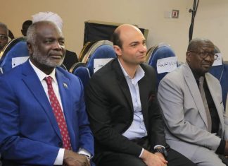 وزير المالية يؤكد التوأمة مع مصر وزير المالية يؤكد التوأمة مع مصر