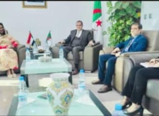 سفيرة السودان بالجزائر تبحث العلاقات التجارية بين البلدين سفيرة السودان بالجزائر تبحث العلاقات التجارية بين البلدين