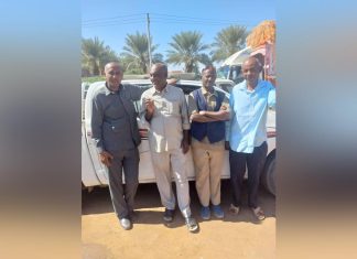 الاذاعة السودانية تتفقد المجتمع الرياضي بالشمالية الاذاعة السودانية تتفقد المجتمع الرياضي بالشمالية