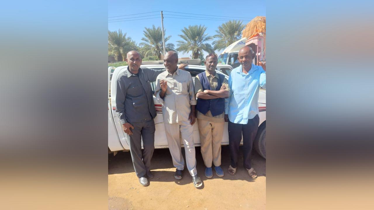 الاذاعة السودانية تتفقد المجتمع الرياضي بالشمالية الاذاعة السودانية تتفقد المجتمع الرياضي بالشمالية