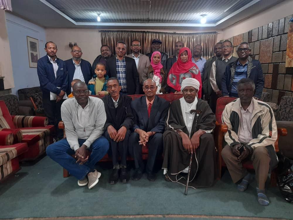 تكوين أول مكتب تنفيذي للجالية السودانية بأثيوبيا تكوين أول مكتب تنفيذي للجالية السودانية بأثيوبيا