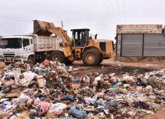 حكومة شمال كردفان تقف على خطة الولاية خالية من النفايات حكومة شمال كردفان تقف على خطة الولاية خالية من النفايات