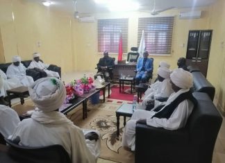 نائب حاكم إقليم دارفوريطمئن علي الأوضاع الأمنية بغرب دارفور نائب حاكم إقليم دارفوريطمئن علي الأوضاع الأمنية بغرب دارفور