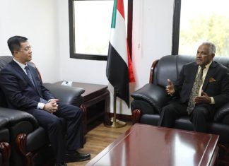 وكيل الخارجية يلتقي القائم بالأعمال الصيني وكيل الخارجية يلتقي القائم بالأعمال الصيني