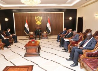 رئيس مجلس السيادة يؤكد متانة العلاقات السودانية-المصرية رئيس مجلس السيادة يؤكد متانة العلاقات السودانية-المصرية
