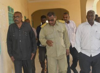 الشروع في حلول جذرية لإشكالات النظافة بمحلية جبل أولياء الشروع في حلول جذرية لإشكالات النظافة بمحلية جبل أولياء