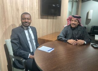 رفعت ميرغني يلتقي رئيس اللجنة العربية لحقوق الانسان رفعت ميرغني يلتقي رئيس اللجنة العربية لحقوق الانسان