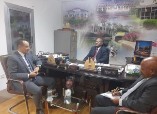 مصر تؤكد مشاركتها في معرض الخرطوم الدولي مصر تؤكد مشاركتها في معرض الخرطوم الدولي