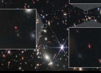 تلسكوب جيمس ويب يرصد مجموعة من أقدم المجرات تلسكوب جيمس ويب يرصد مجموعة من أقدم المجرات