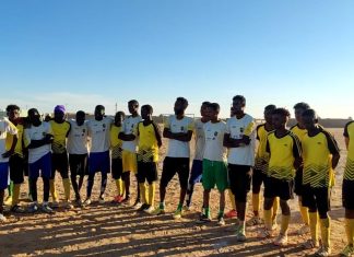 الدورة الرياضية التنشيطية لمنافسات الأندية تنطلق بمروي الدورة الرياضية التنشيطية لمنافسات الأندية تنطلق بمروي