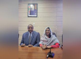 سفيرة السودان بالجزائر: الرياضة تمثل الدبلوماسية الشعبية وكل اللاعـبين«سفـراء» سفيرة السودان بالجزائر: الرياضة تمثل الدبلوماسية الشعبية وكل اللاعـبين«سفـراء»
