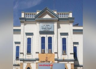 رئيس القضاء يلتقي رئيس النيابة العامة للمملكة المغربية رئيس القضاء يلتقي رئيس النيابة العامة للمملكة المغربية