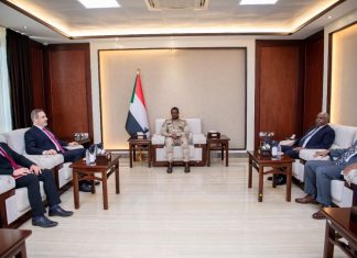 حميدتي يعلن تأكيدات لمدير المخابرات التركي بشأن التعاون المشترك حميدتي يعلن تأكيدات لمدير المخابرات التركي بشأن التعاون المشترك