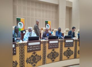السودان يشارك في المؤتمر الأفريقي الثالث لتعزيز السلم بنواكشوط السودان يشارك في المؤتمر الأفريقي الثالث لتعزيز السلم بنواكشوط