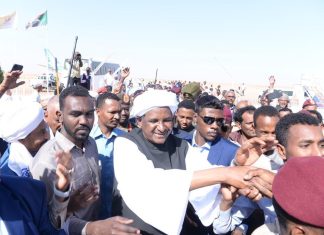 حميدتي يصل شرق السودان حميدتي يصل شرق السودان