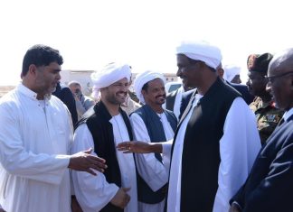 نائب رئيس مجلس السيادة يصل كسلا نائب رئيس مجلس السيادة يصل كسلا