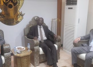 وزير الري المصري نعمل على تعزيز سبل التعاون مع السودان وزير الري المصري نعمل على تعزيز سبل التعاون مع السودان