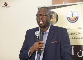 عائدات الذهب شكَّلت 44%من جملة صادرات السودان للعام المنصرم عائدات الذهب شكَّلت 44%من جملة صادرات السودان للعام المنصرم